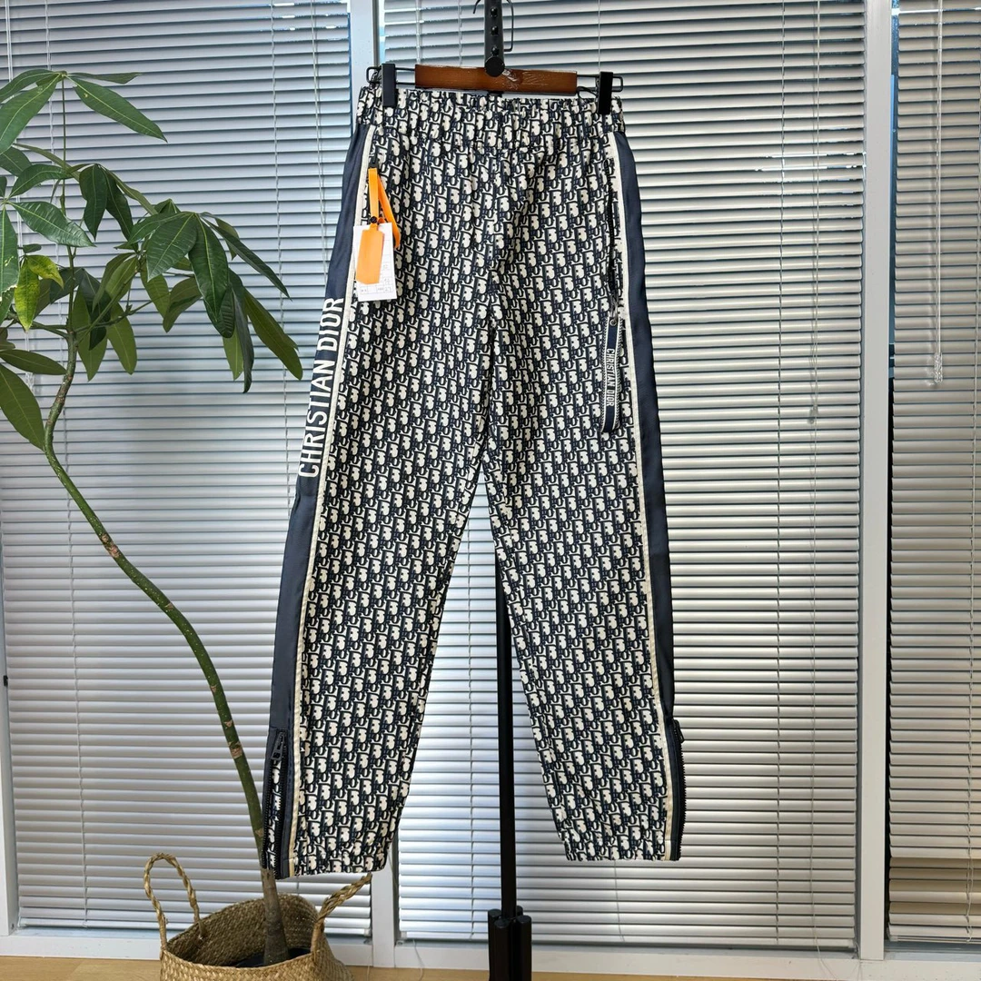 Dior 迪奥 满印老花长裤 34码/98新/CL00874