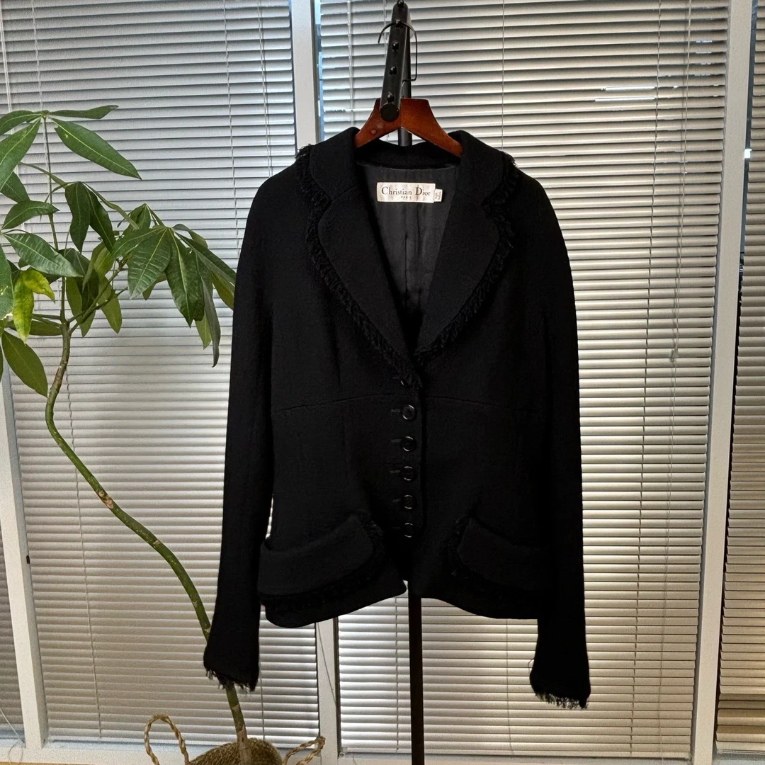 99新 DIOR/迪奥 dior/迪奥/羊毛外套/42码/99新/CL01358