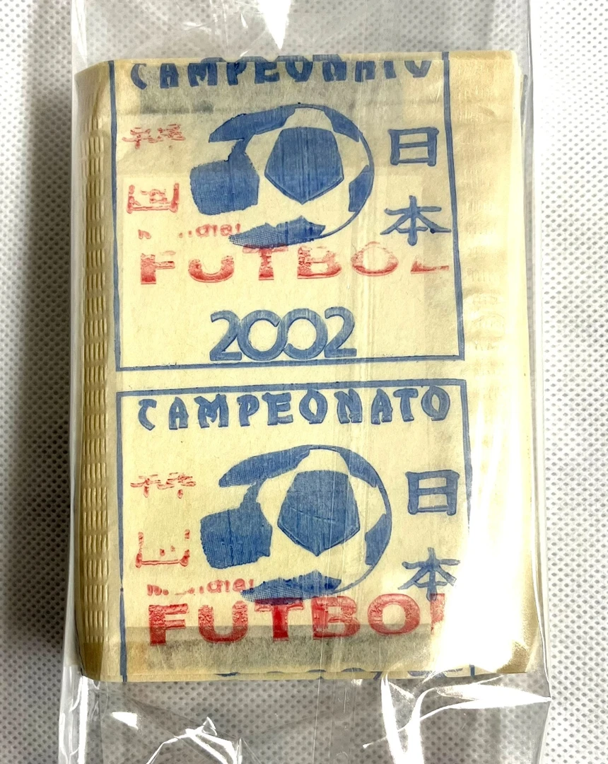 2002年世界杯 （美洲版）卡片 经典 传奇 国足盲盒