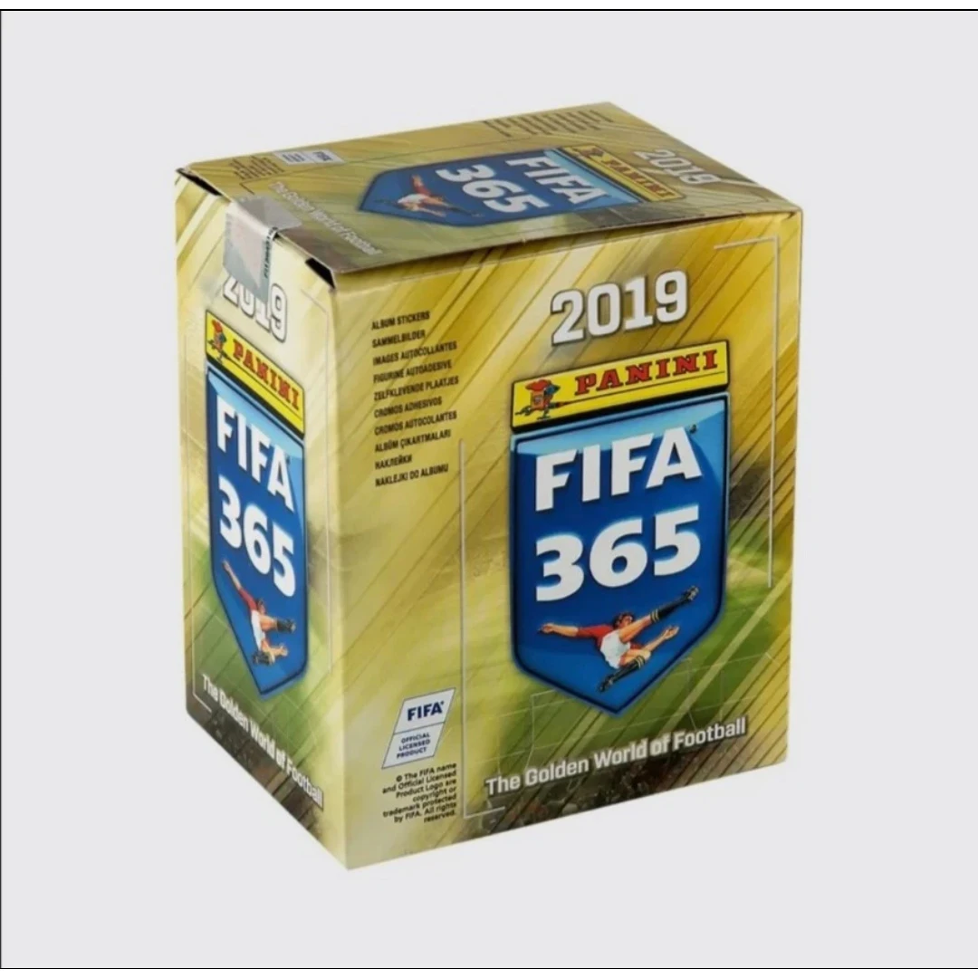 Panini 2019 FIFA365贴纸 盲盒 福登新秀 马拉多纳 贝肯鲍尔