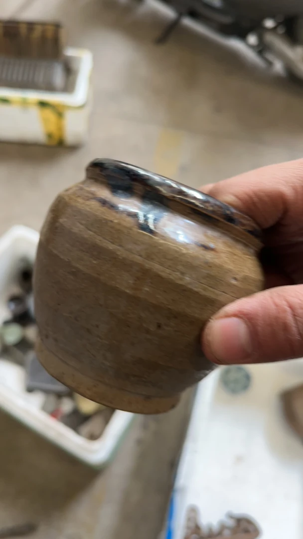 老物件瓷罐老物件