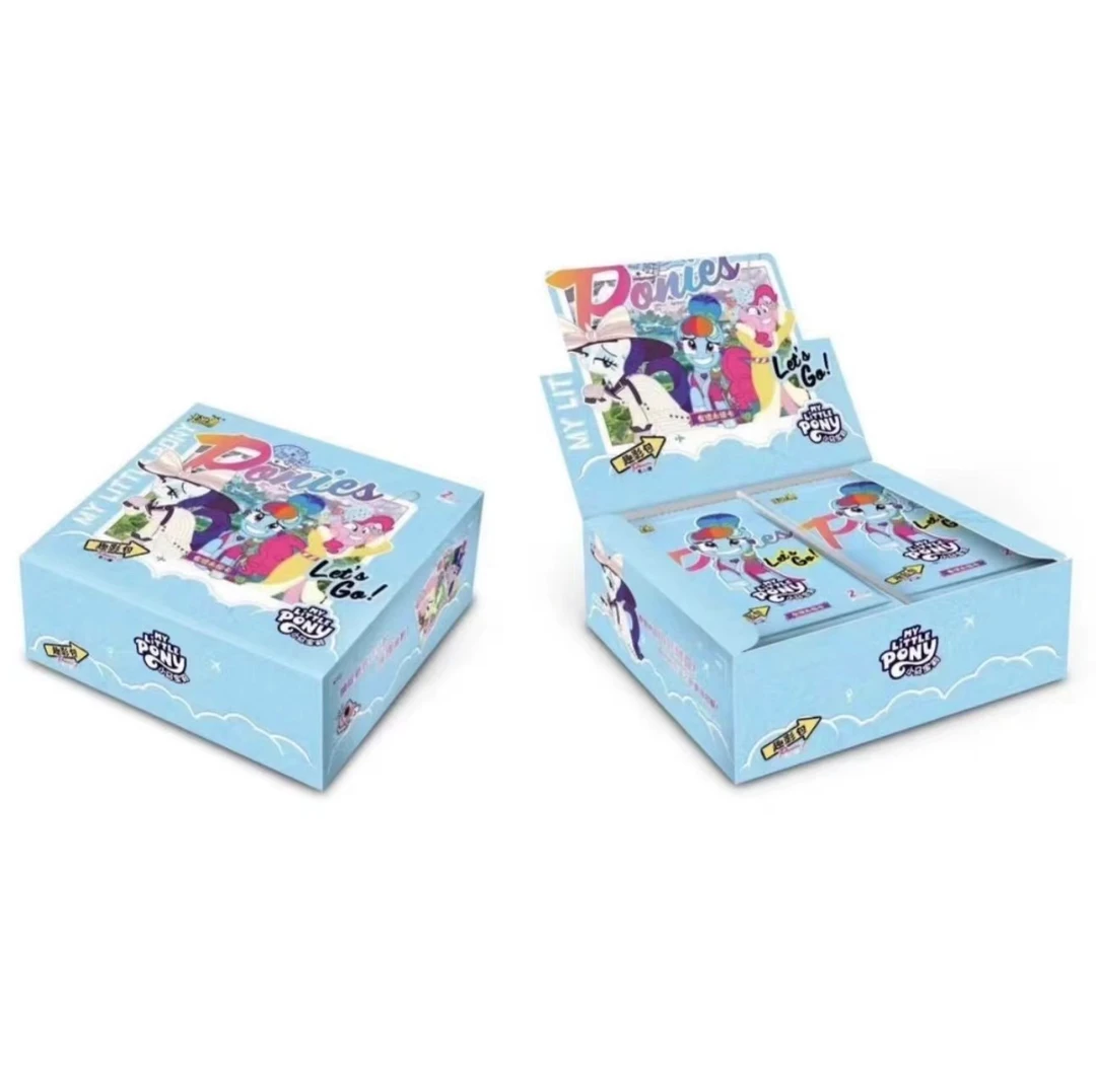 卡游【大作战】小马宝莉趣影第二弹-收藏卡牌盲盒（拆卡）