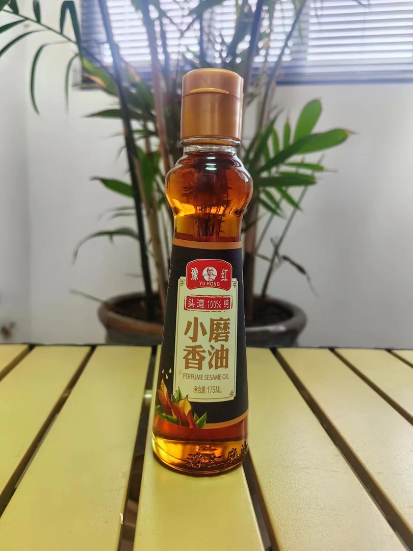 【豫红家】河南特产正宗小磨黑芝麻香油 138毫升