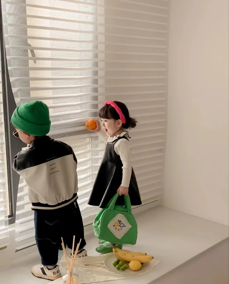 luxuanbaby长袖爬服