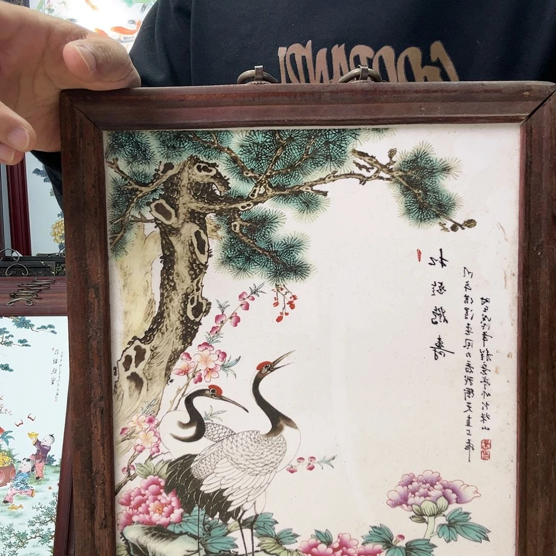 瓷片景德镇瓷板画
