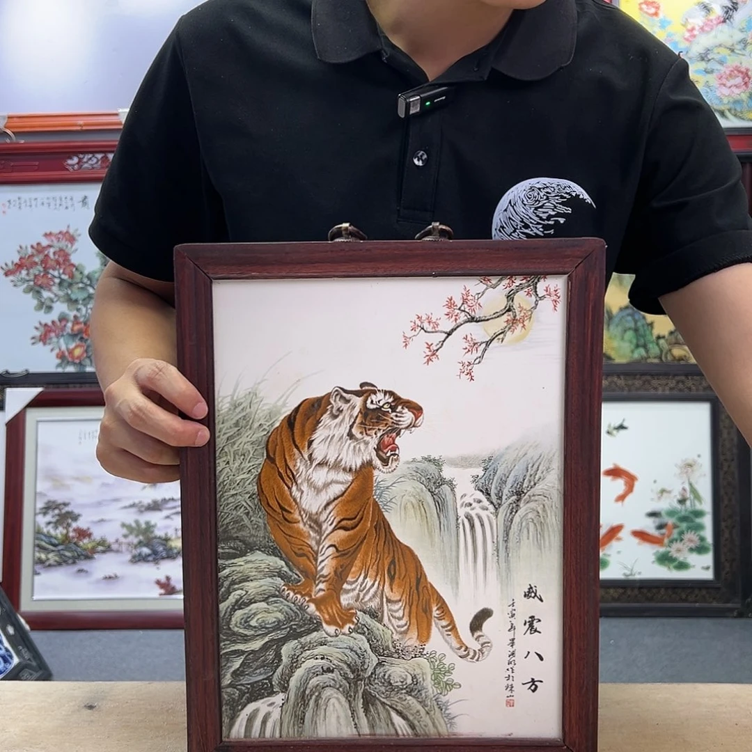 瓷片景德镇瓷板画