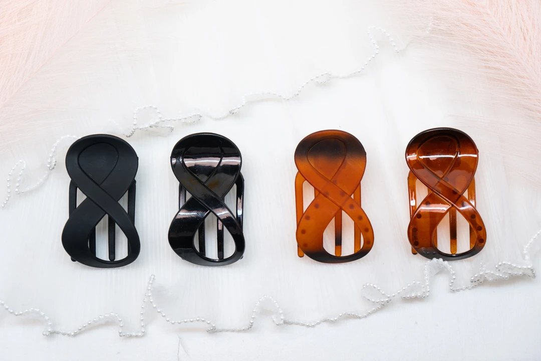 发卡新款网红夹子磨砂发夹女后脑勺盘发神器抓夹发量少鸭嘴韩版