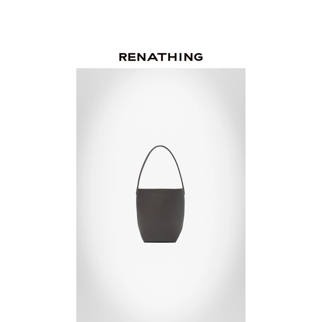 【RENATHING】极简皮革小号托特包