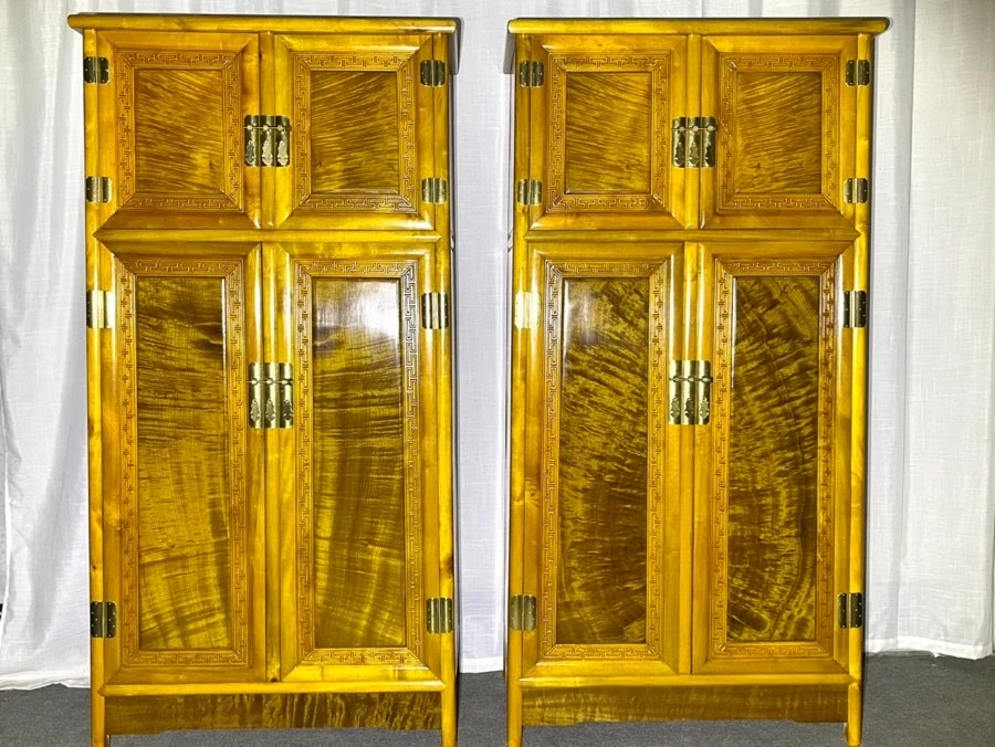 精美金丝楠圆角柜