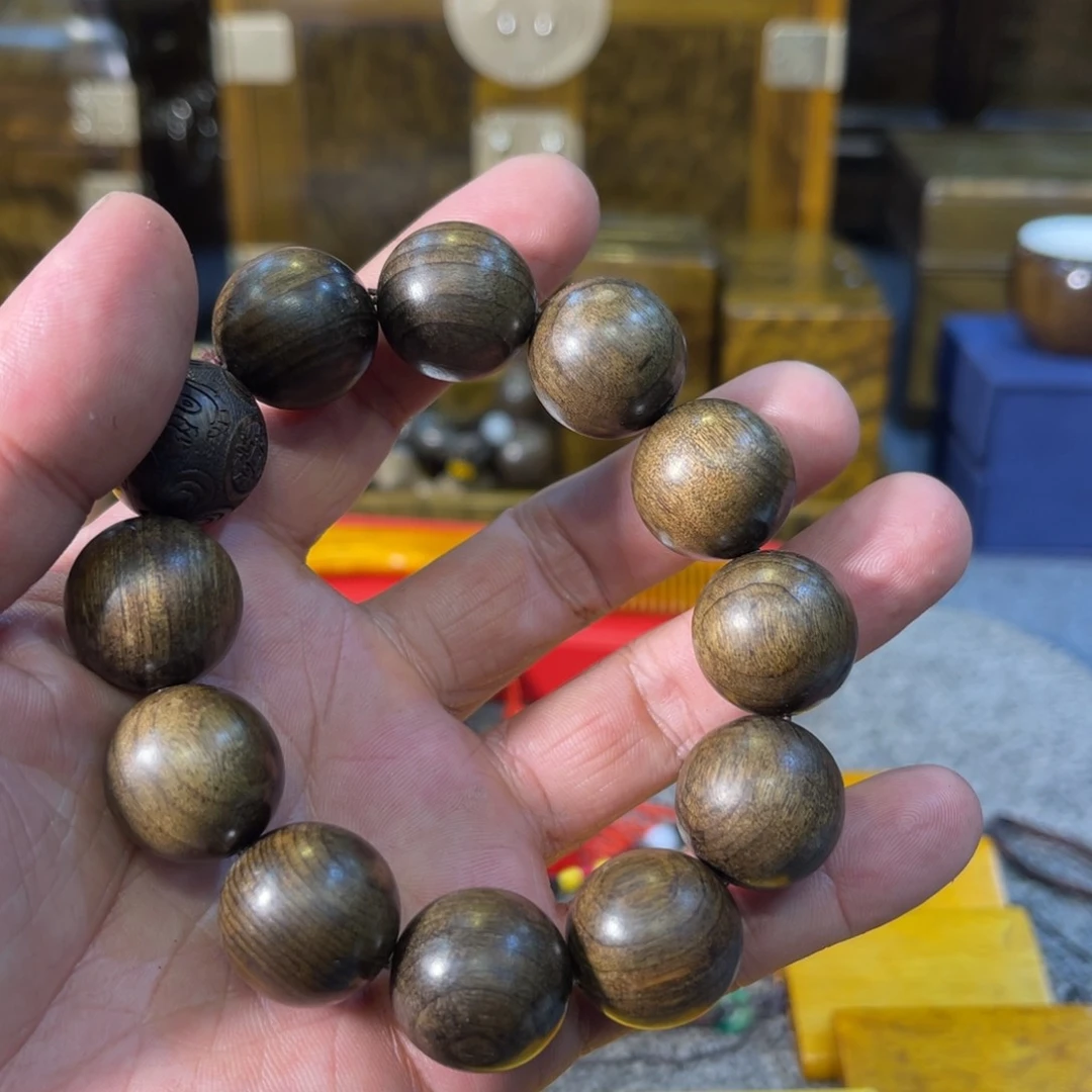 乌木类成套家具阴沉木手串