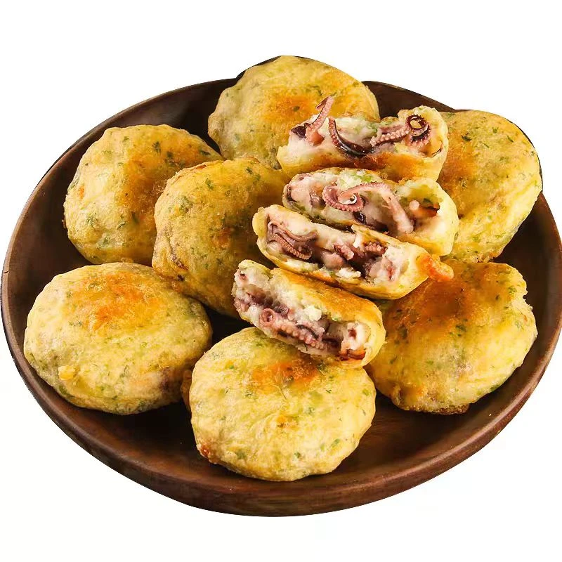 章鱼饼营养美味好吃