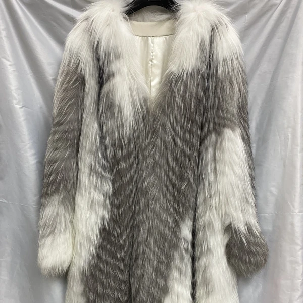 薇薇安原创  狐狸毛皮草外套-vivian22-148 娜娜