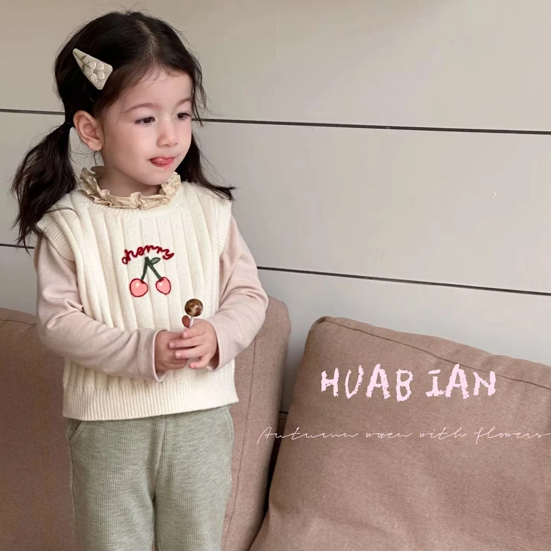 HB~樱桃马甲毛衣20091