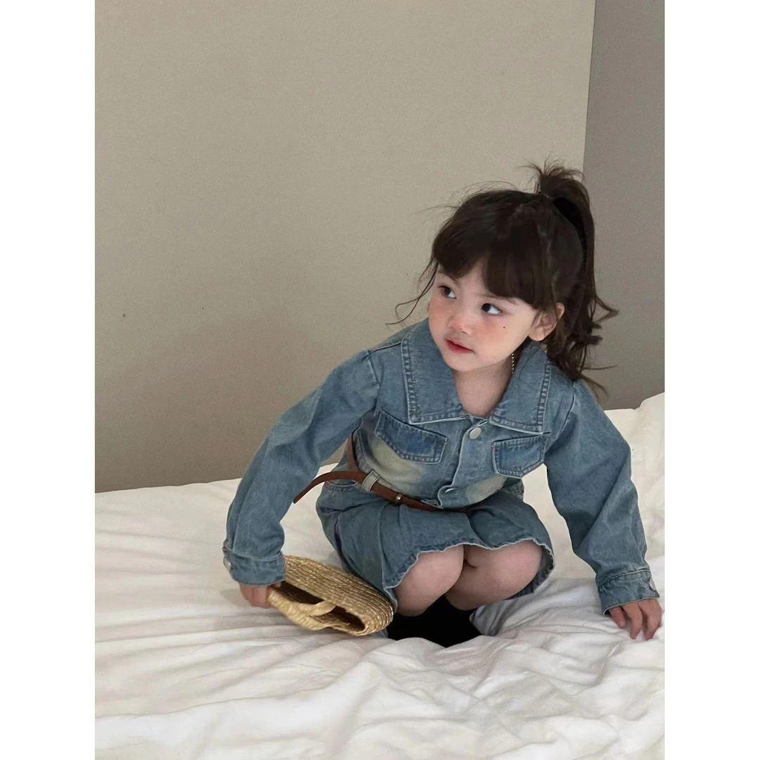 AA53~YTJJ~牛仔连衣裙23063（汉服）