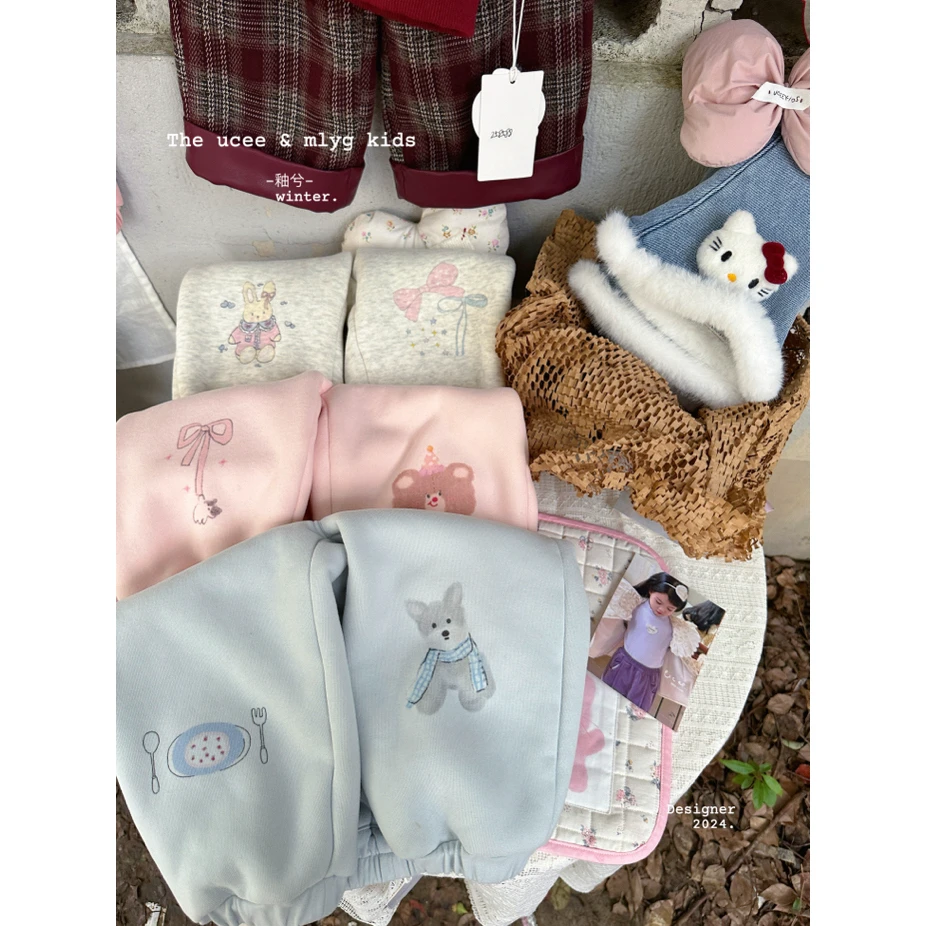 釉兮·冬~加厚卫裤256311