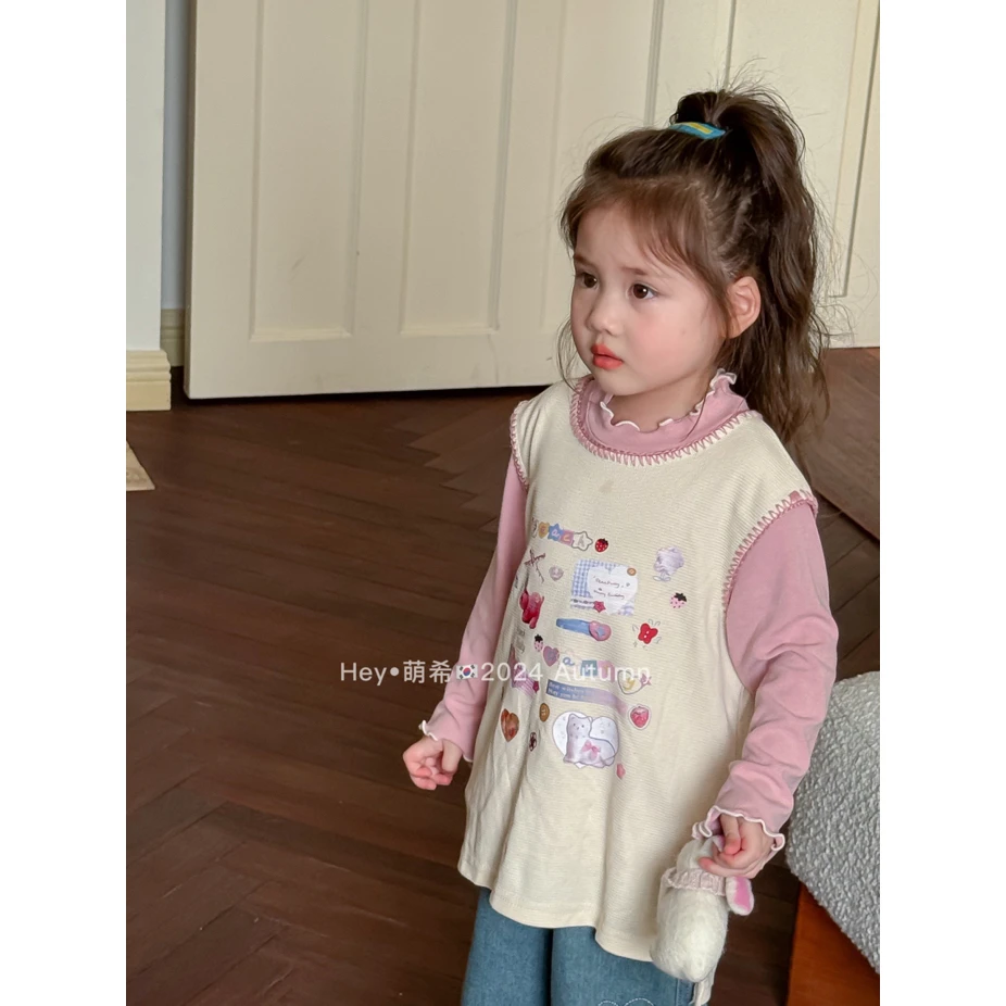 萌希~韩版两件套M285