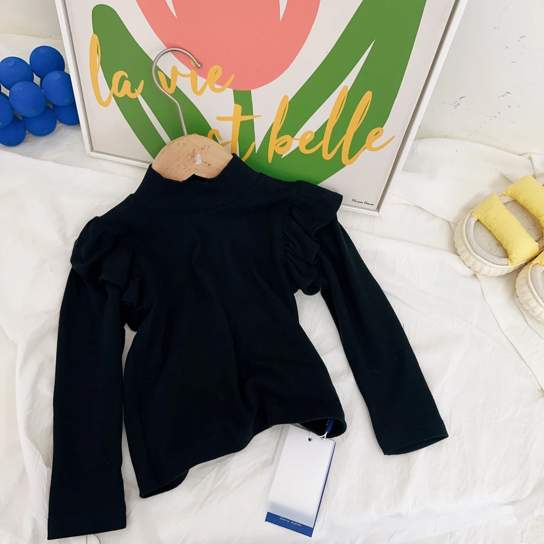 秋季新款百搭飞袖打底衫P23Q100