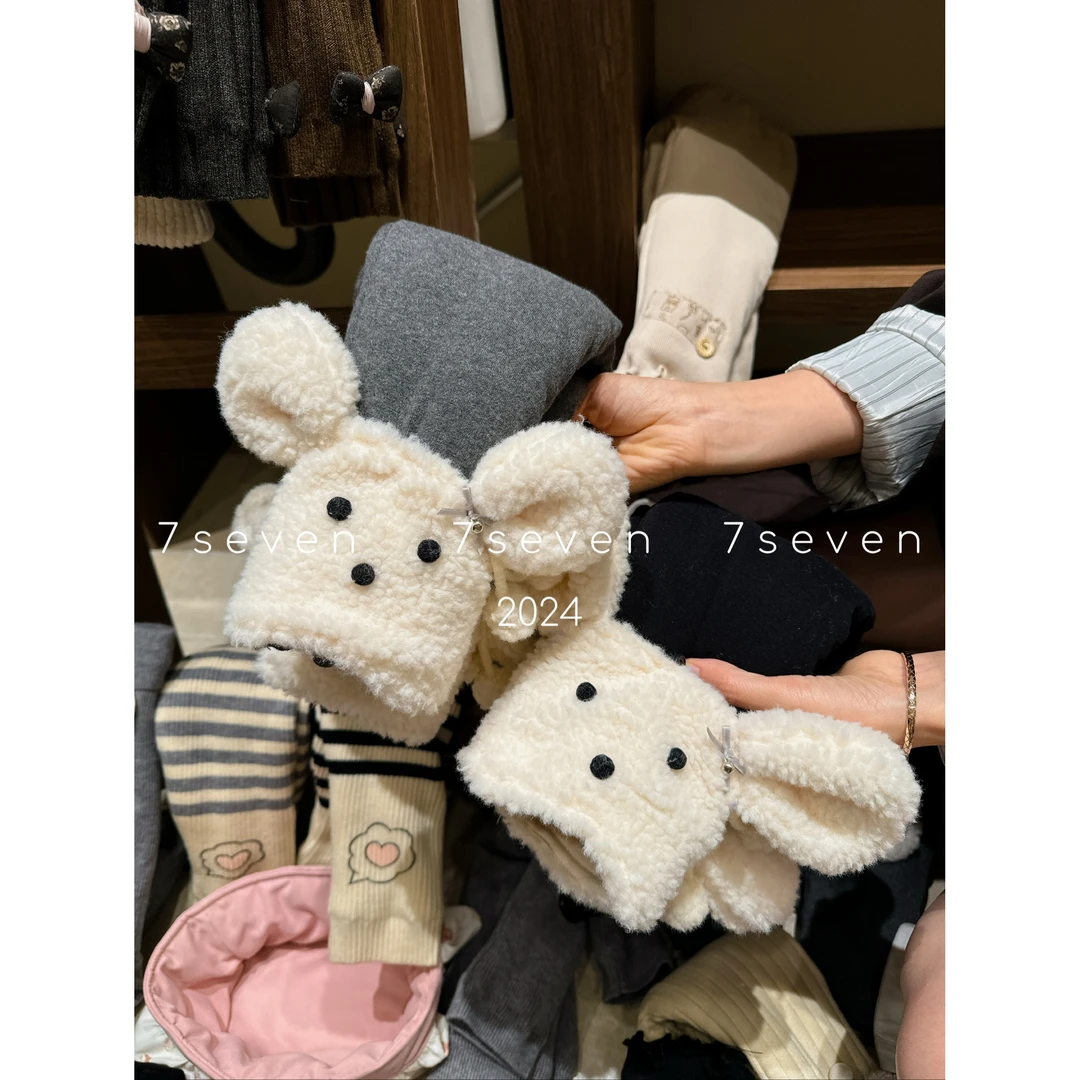 7Seven·冬~大耳狗蚕丝打底裤8392