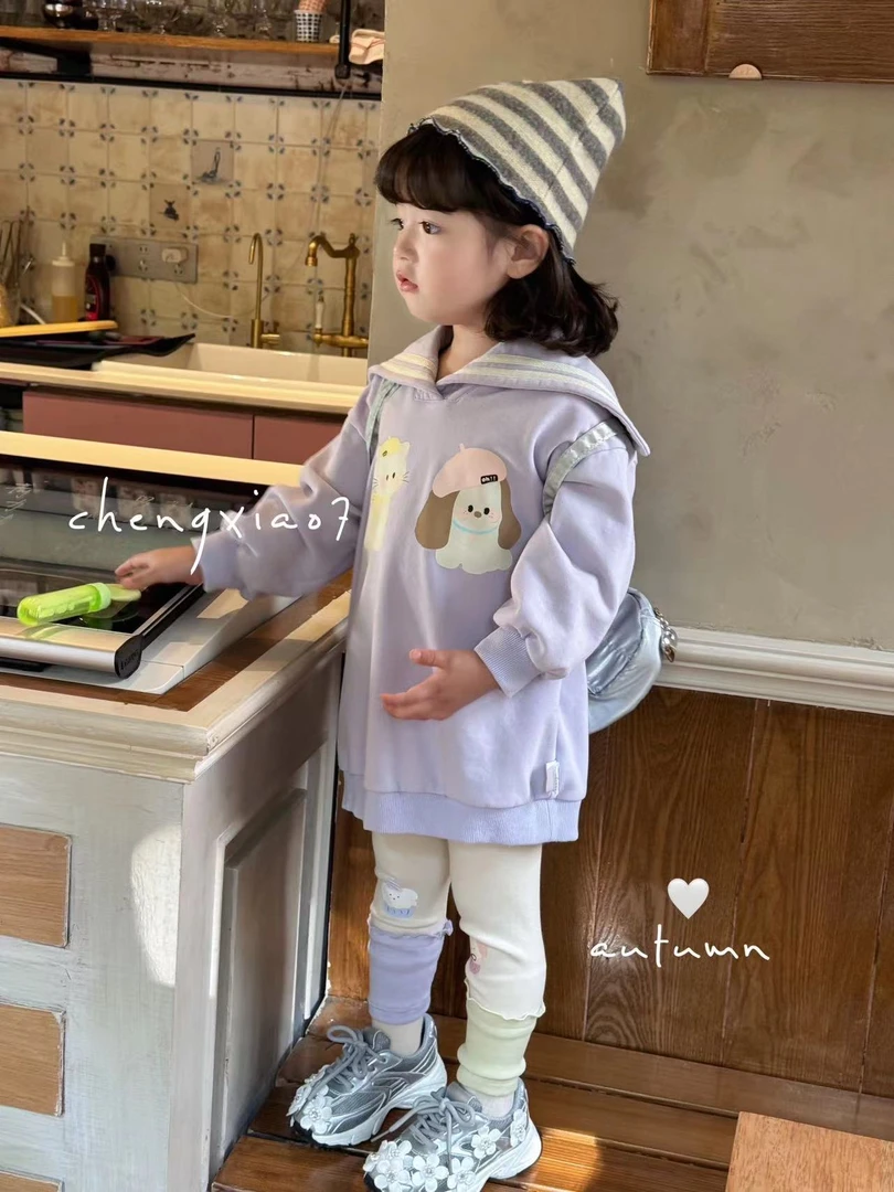 CXQ~卡通卫衣3173（汉服上衣）