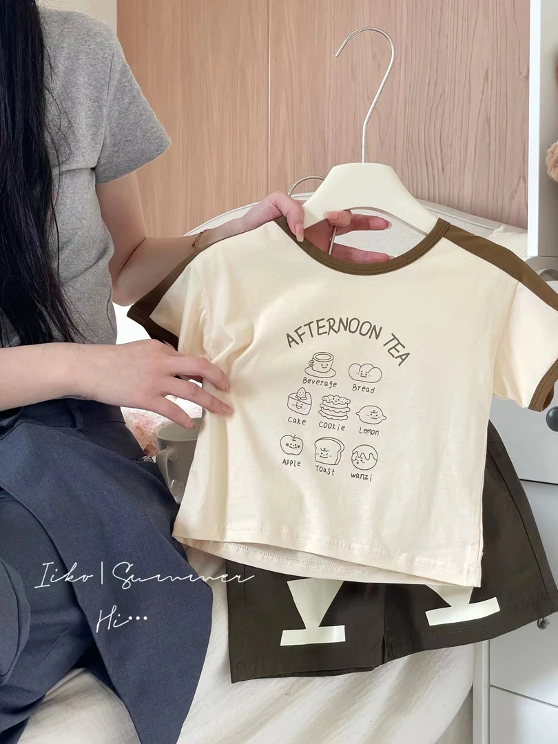 iiko~韩版休闲T恤15205