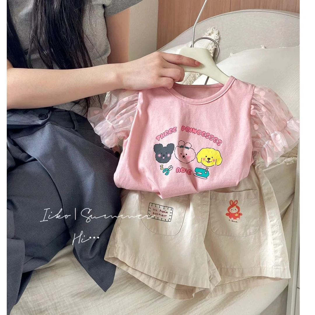 卡通图案T恤15150