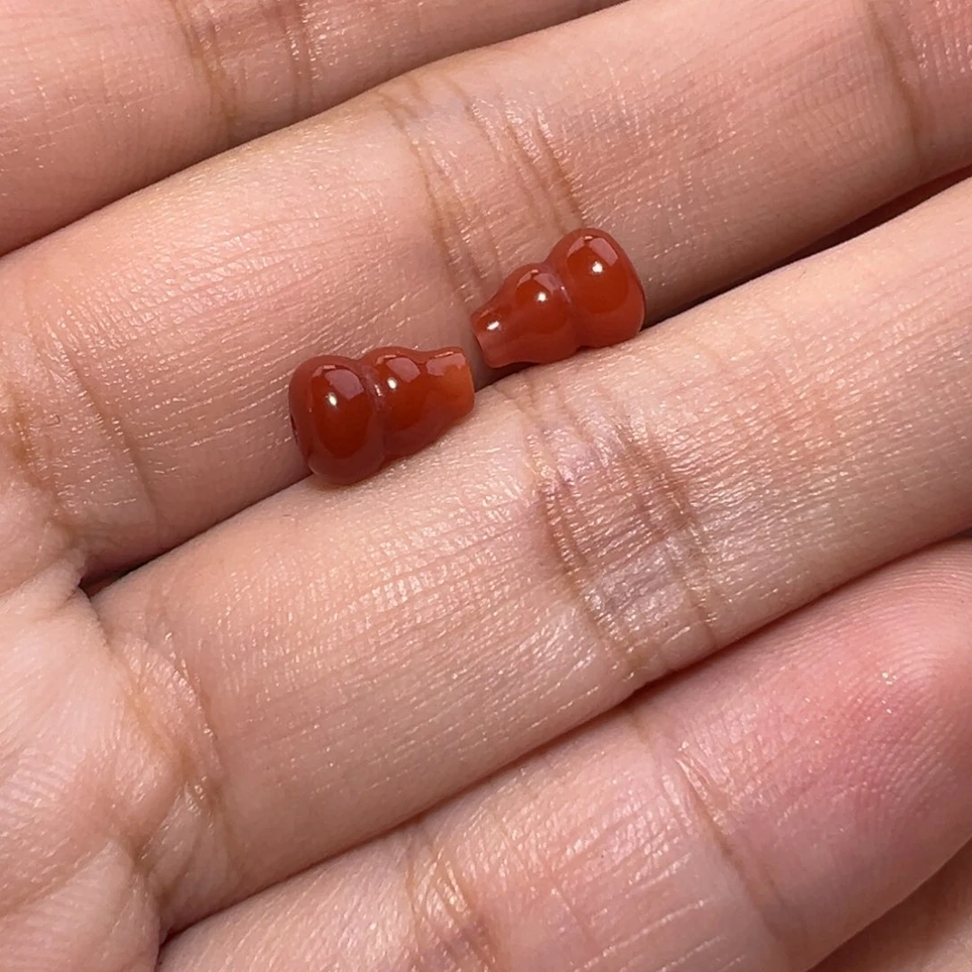 南红玛瑙珠宝奇石未镶嵌壹*葫芦