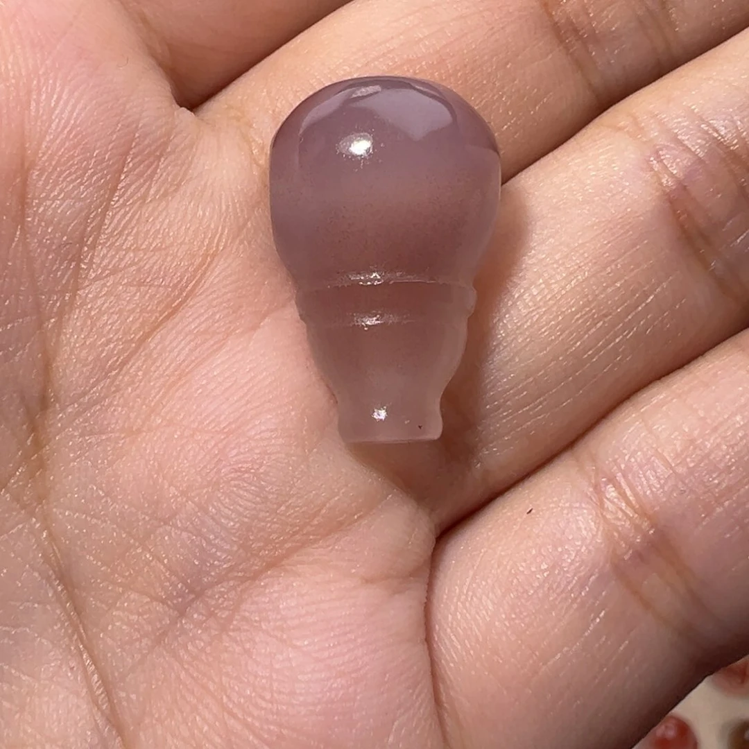 南红玛瑙珠宝奇石未镶嵌小****皮三通