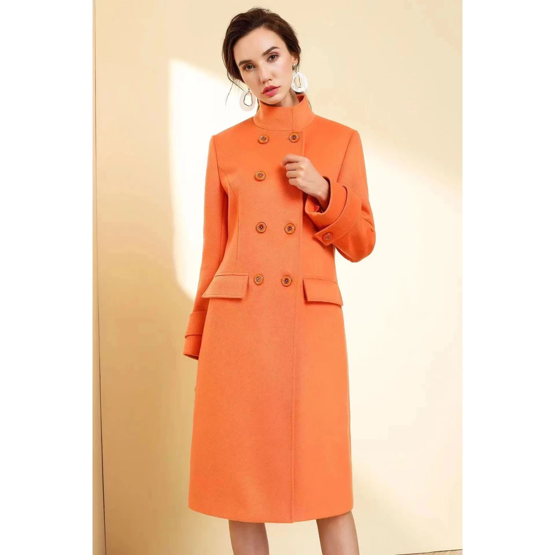 CABLIA毛呢大衣外套秋冬中长款中长款时尚冬季外套752