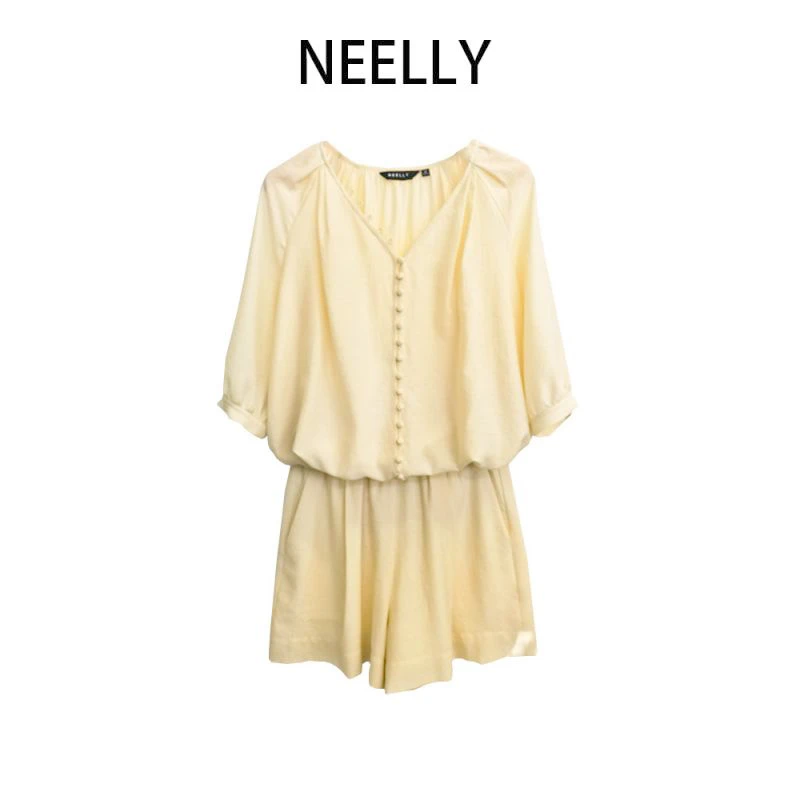 【彩彩专属】NEELLY夏季套装N23044Z03329