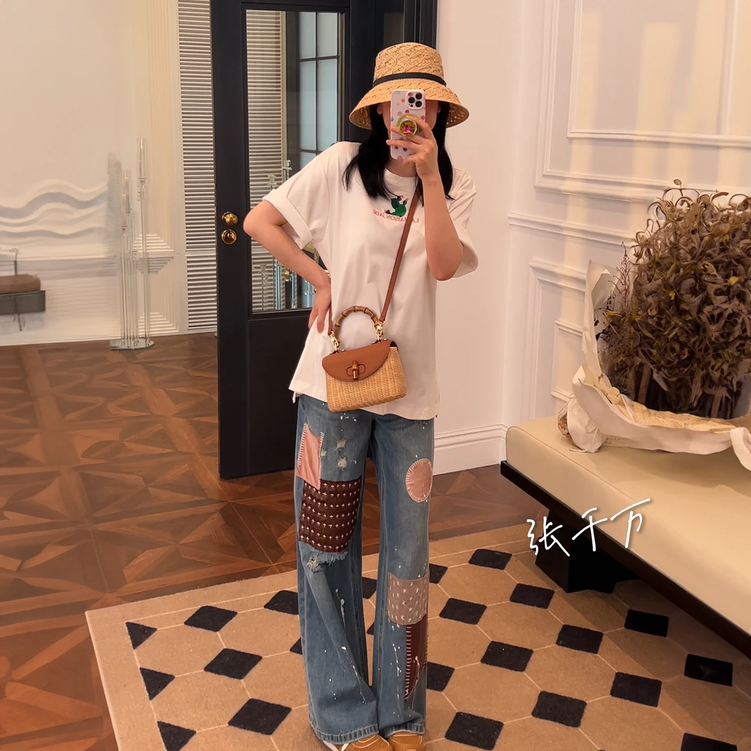 LA MAISON JADE 仙人掌百搭显瘦T恤