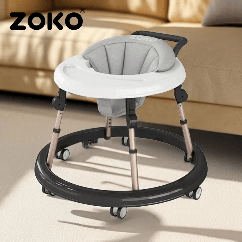 婴儿学步车多功能防侧翻防o型腿男女宝宝幼儿6-18个月学行助步车