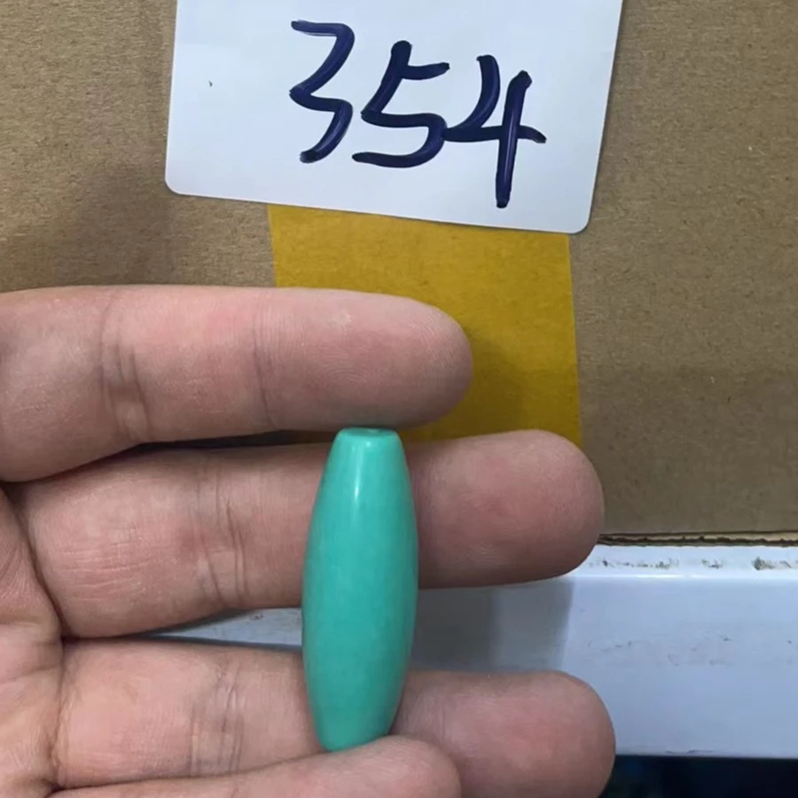 【354号】果冻色长珠单颗发