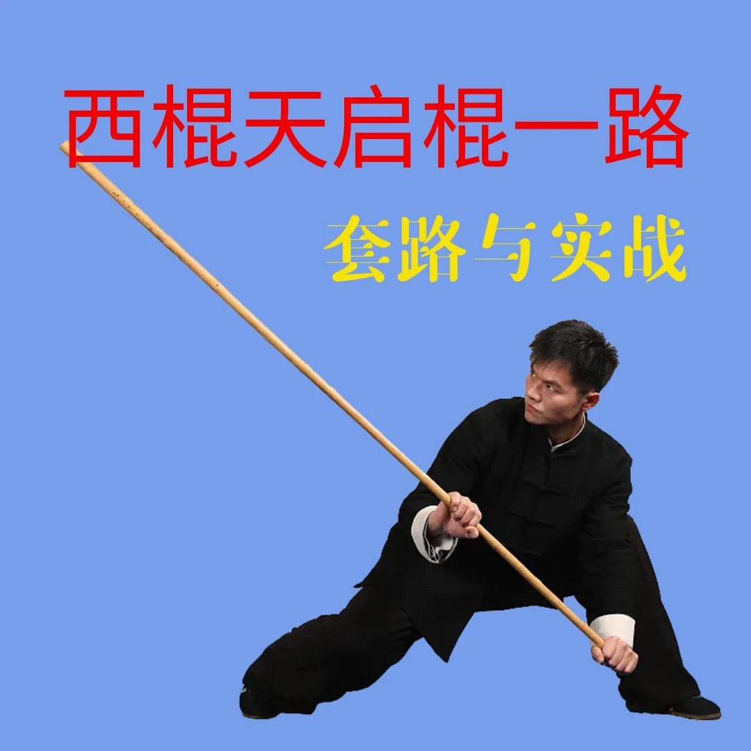 西棍天启棍一路体用精讲