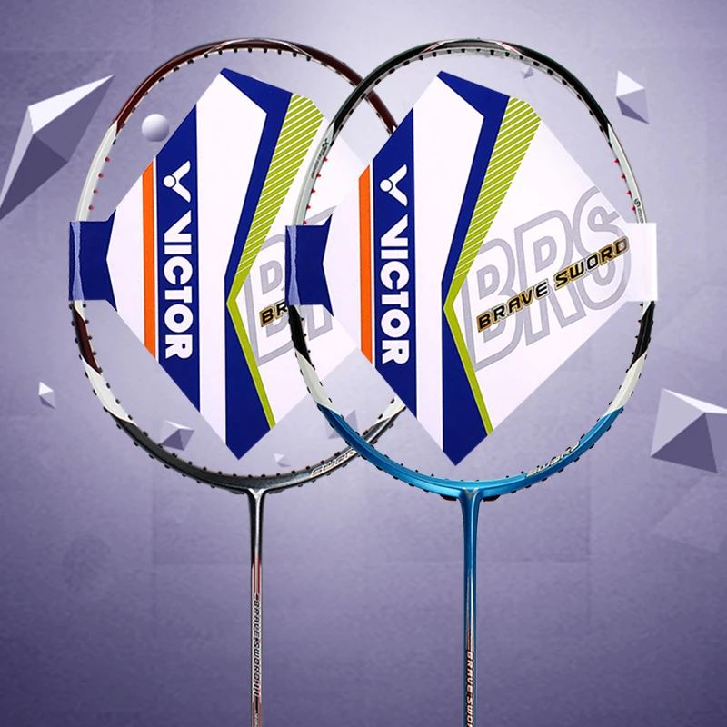 VICTOR/威克多威克多胜利victor羽毛球拍经典进攻明星拍亮剑12