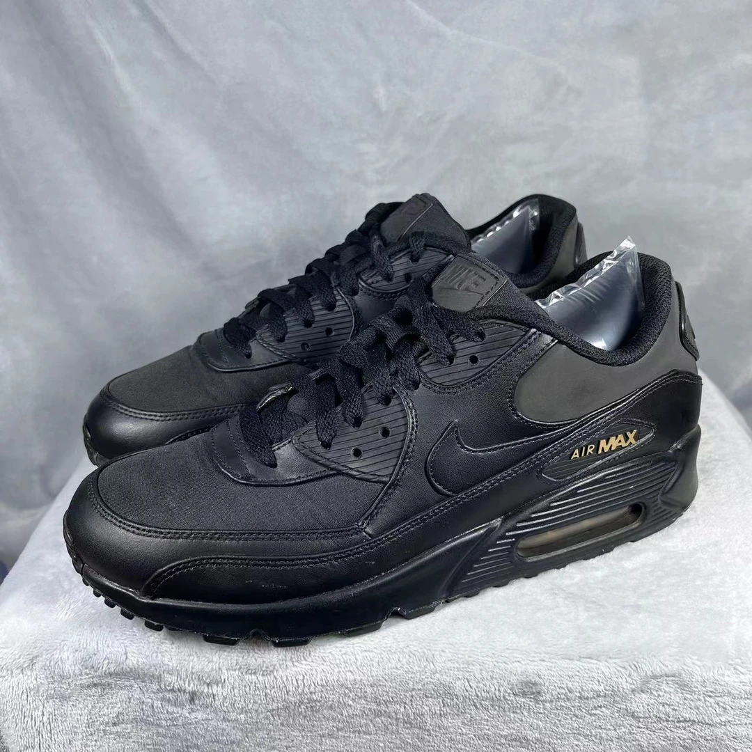 44.5码 Nike Air Max90 黑武士 运动鞋 9新 公价799