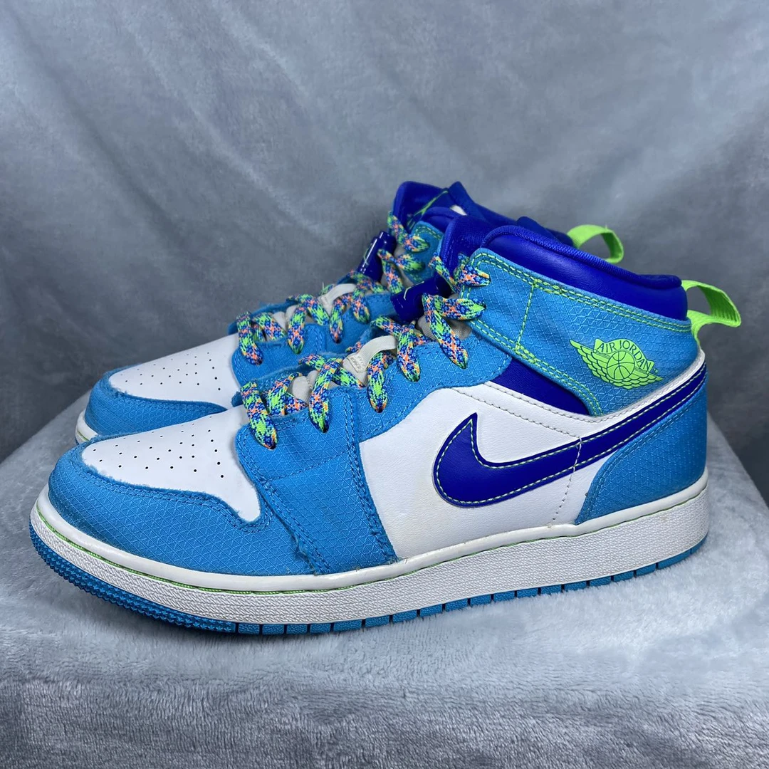 40码建议39码穿 AJ1 白蓝绿 板鞋 95新 公价999