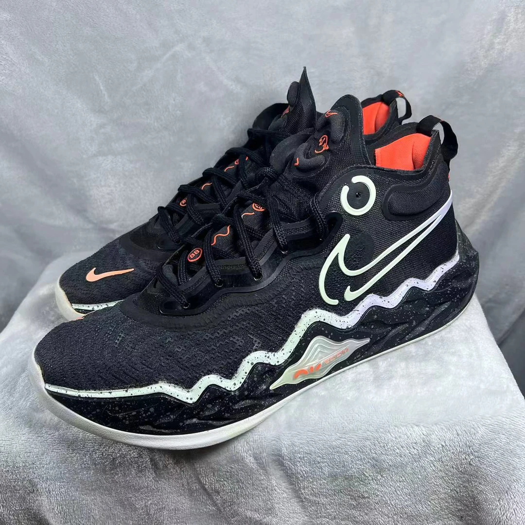 44.5码 Nike GT run 气垫 篮球鞋 9新 公价799