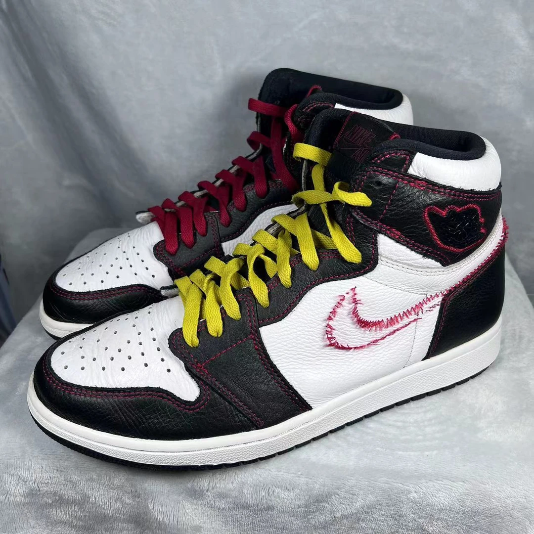 44.5码 AJ1 og拆线 板鞋 9新