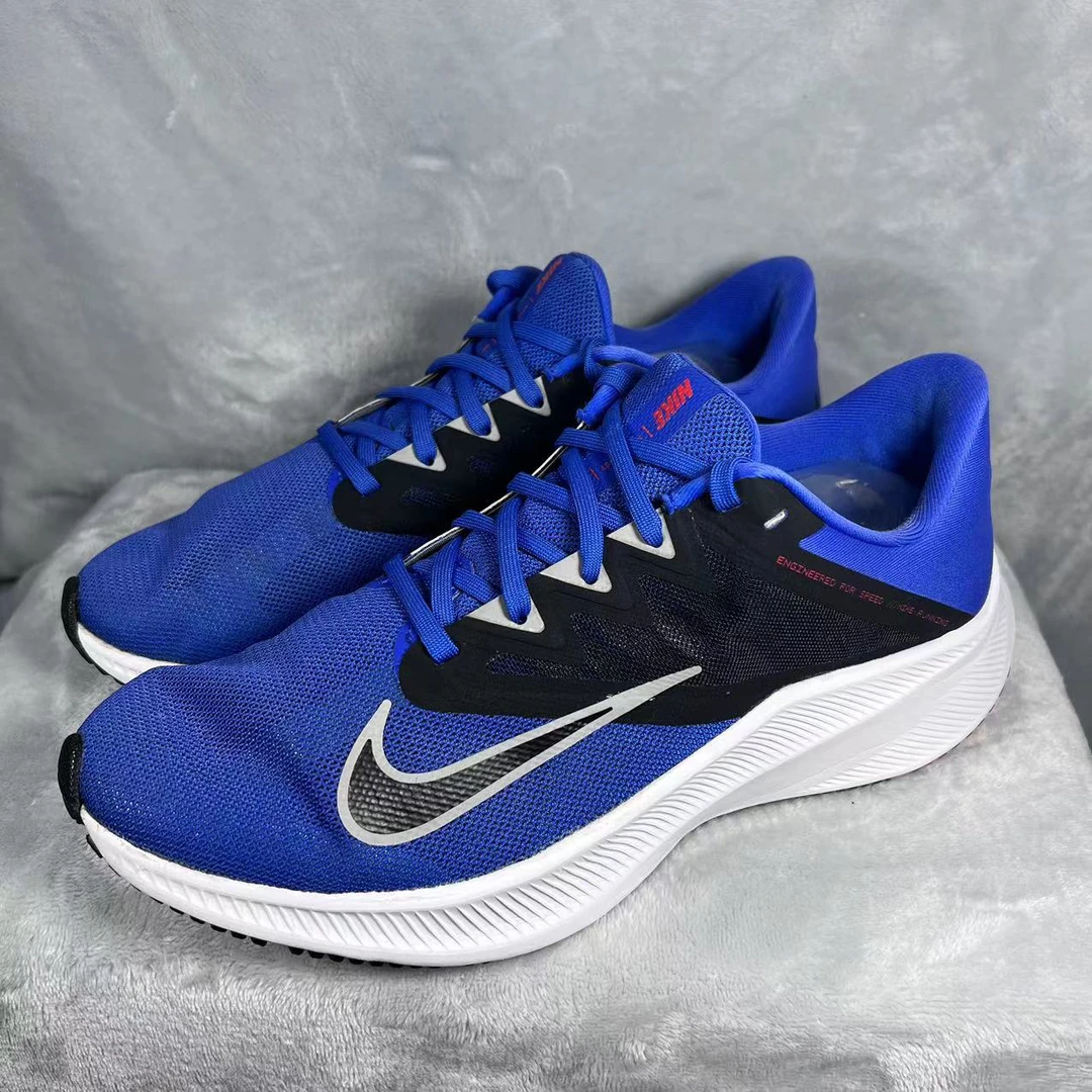 42.5码建议42码穿 Nike quest3 缓震运动鞋 9新 公价499