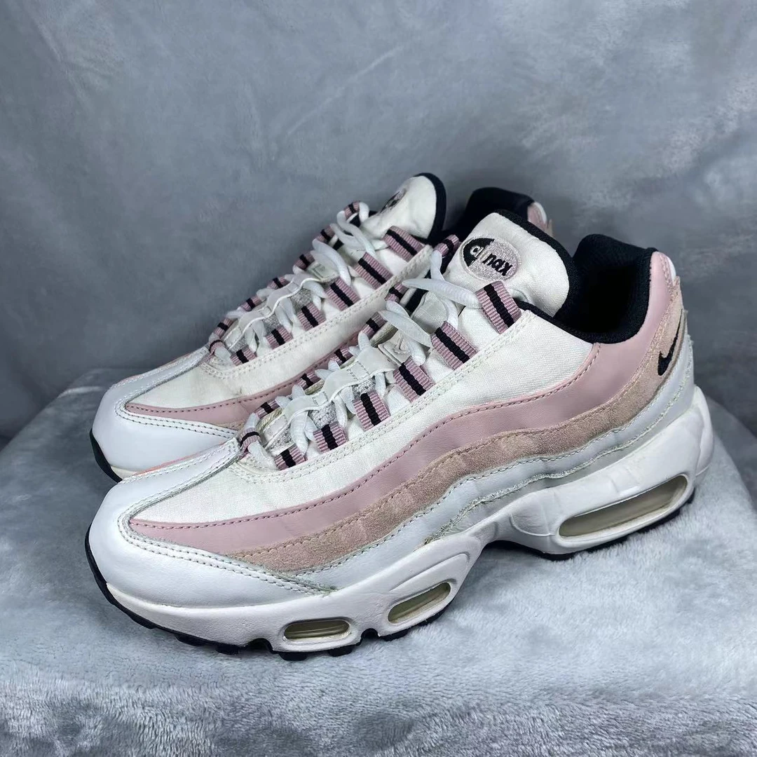 38.5码 脚宽38码穿 Nike Air Max95 运动鞋 95新 公价459
