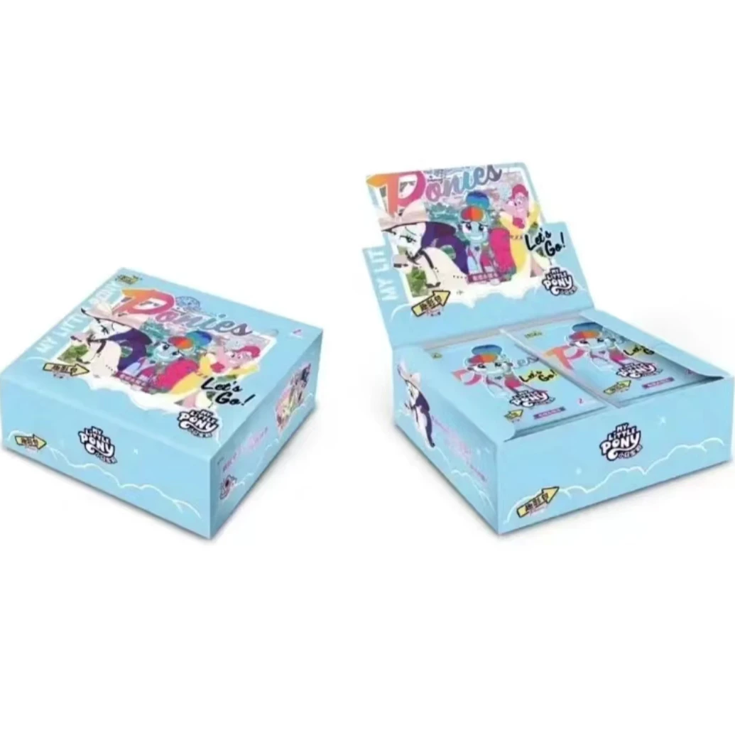 卡游卡游小马宝莉【抬走老板/叠叠/非酋】趣影二弹卡牌（默认代拆）