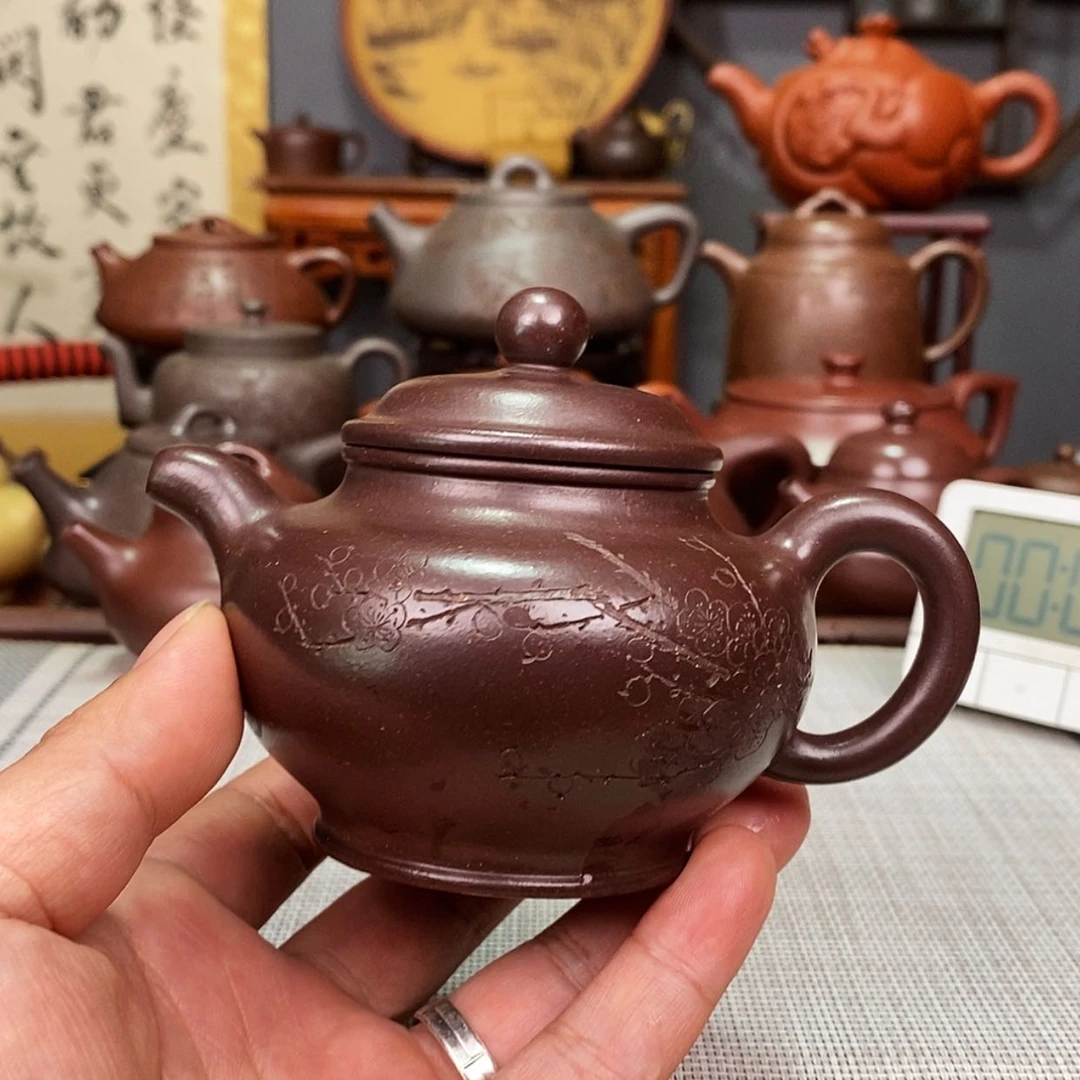 【闪购商品】紫砂茶壶?掇只