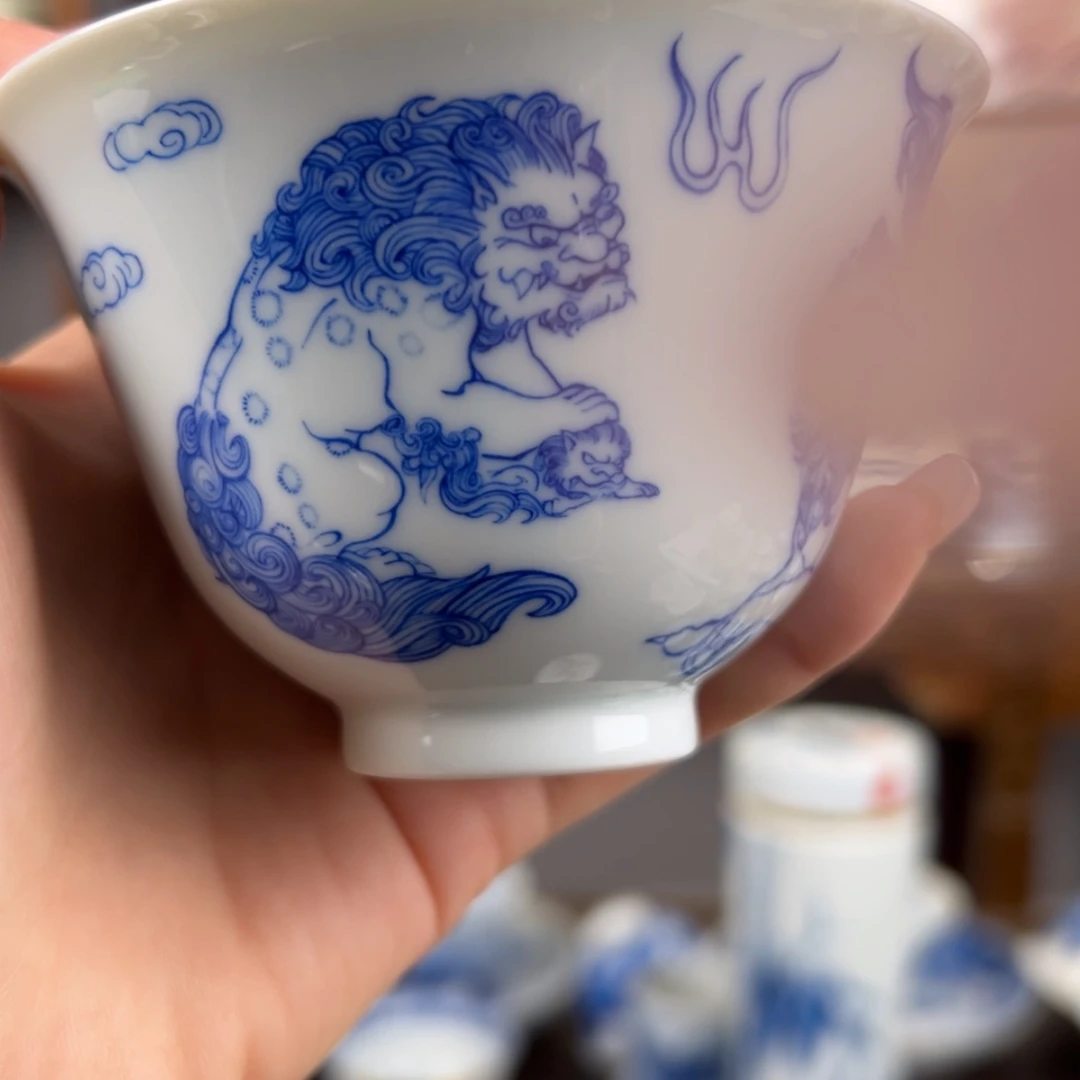 【闪购商品】陶瓷盖碗