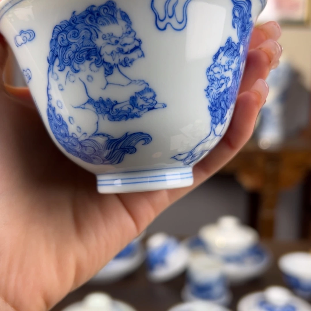 【闪购商品】陶瓷盖碗