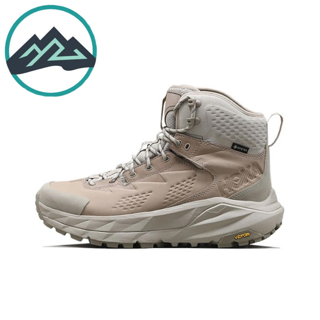 HOKA ONE ONE Kaha GTX卡哈防水户外高帮功能跑步鞋 男款 沙色