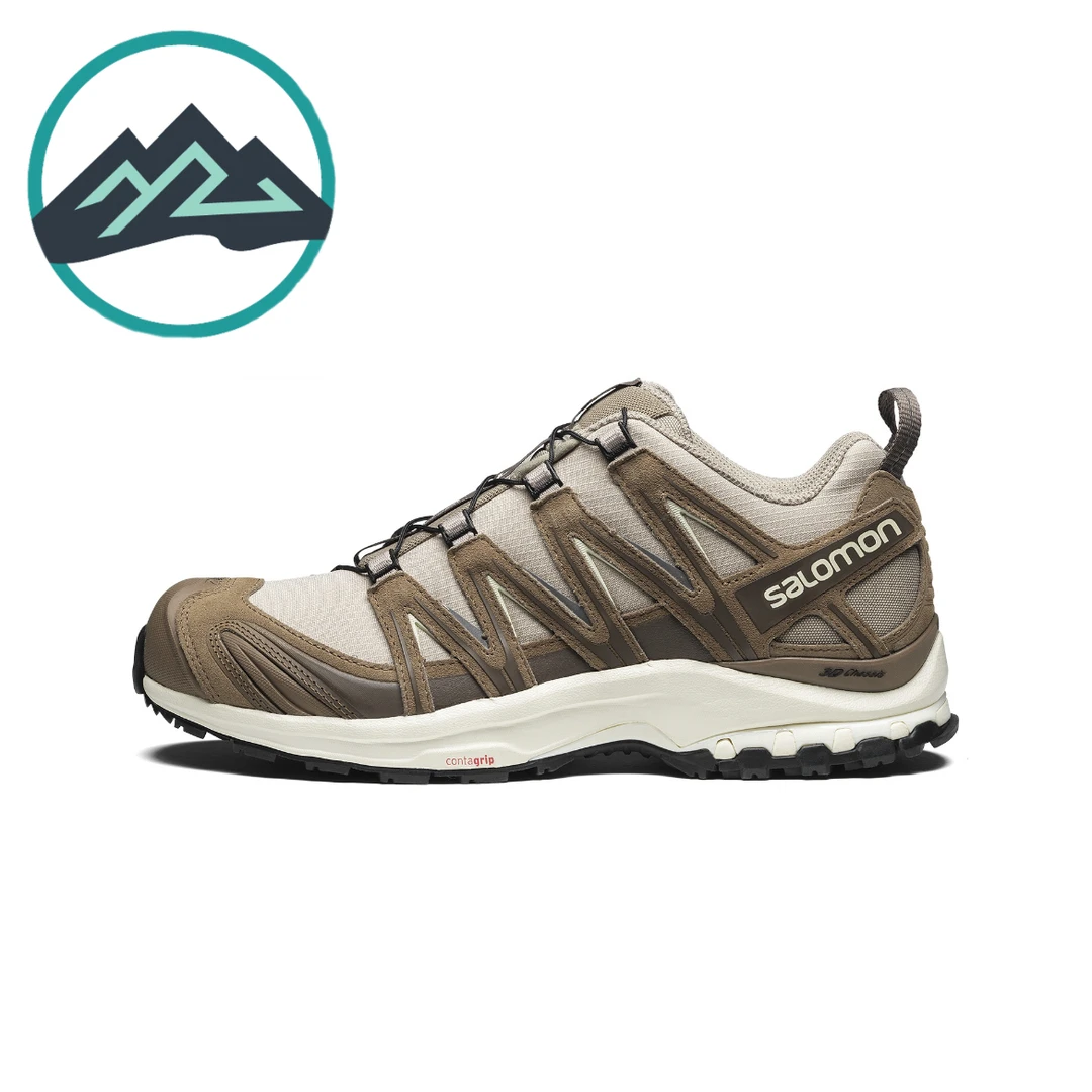 Salomon 萨洛蒙XA Pro 3D 复古户外骑行徒步跑鞋 羽毛灰 474785