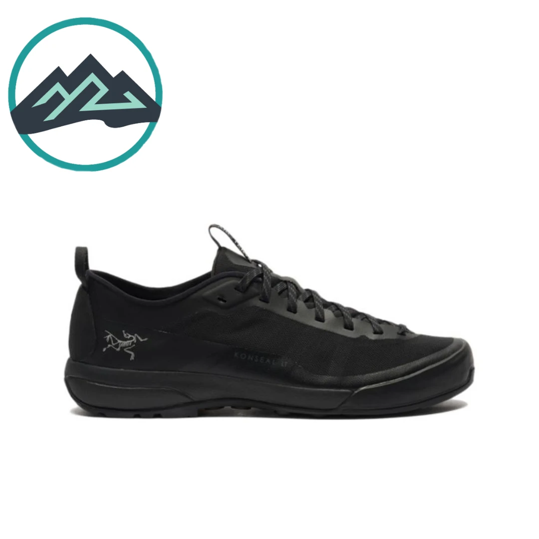 Arcteryx始祖鸟Konseal Lt轻量防滑减震耐磨低帮户外跑鞋男女同款