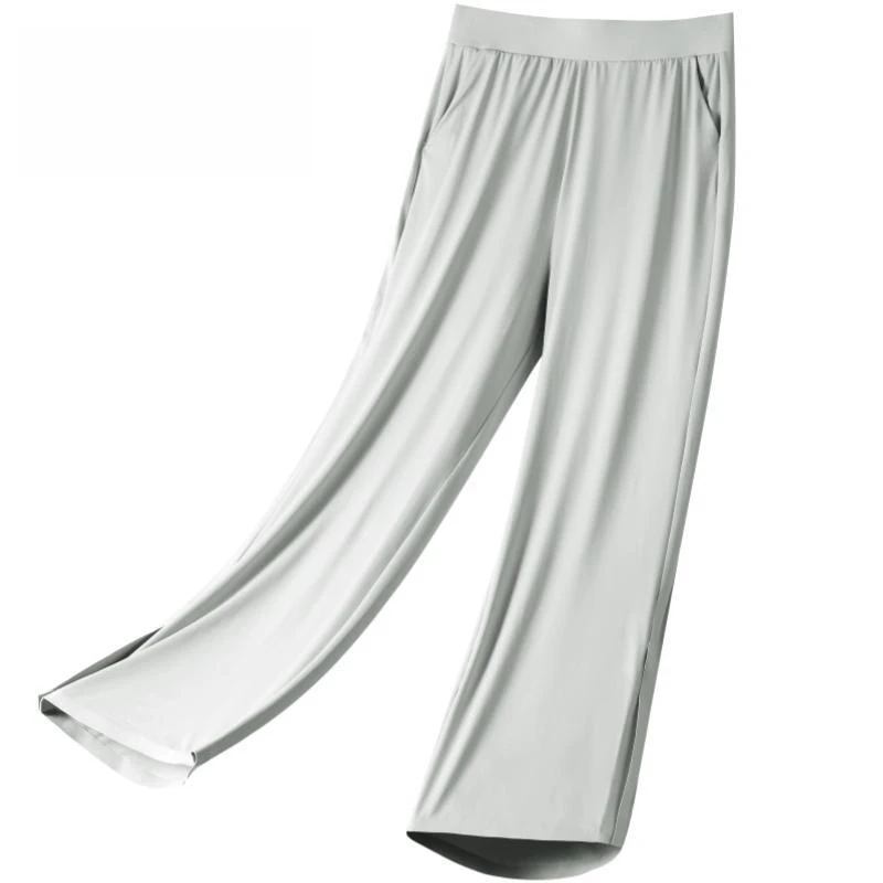 蕉下客新款夏季高腰显瘦运动休闲裤透气宽松垂感薄款阔腿防晒裤