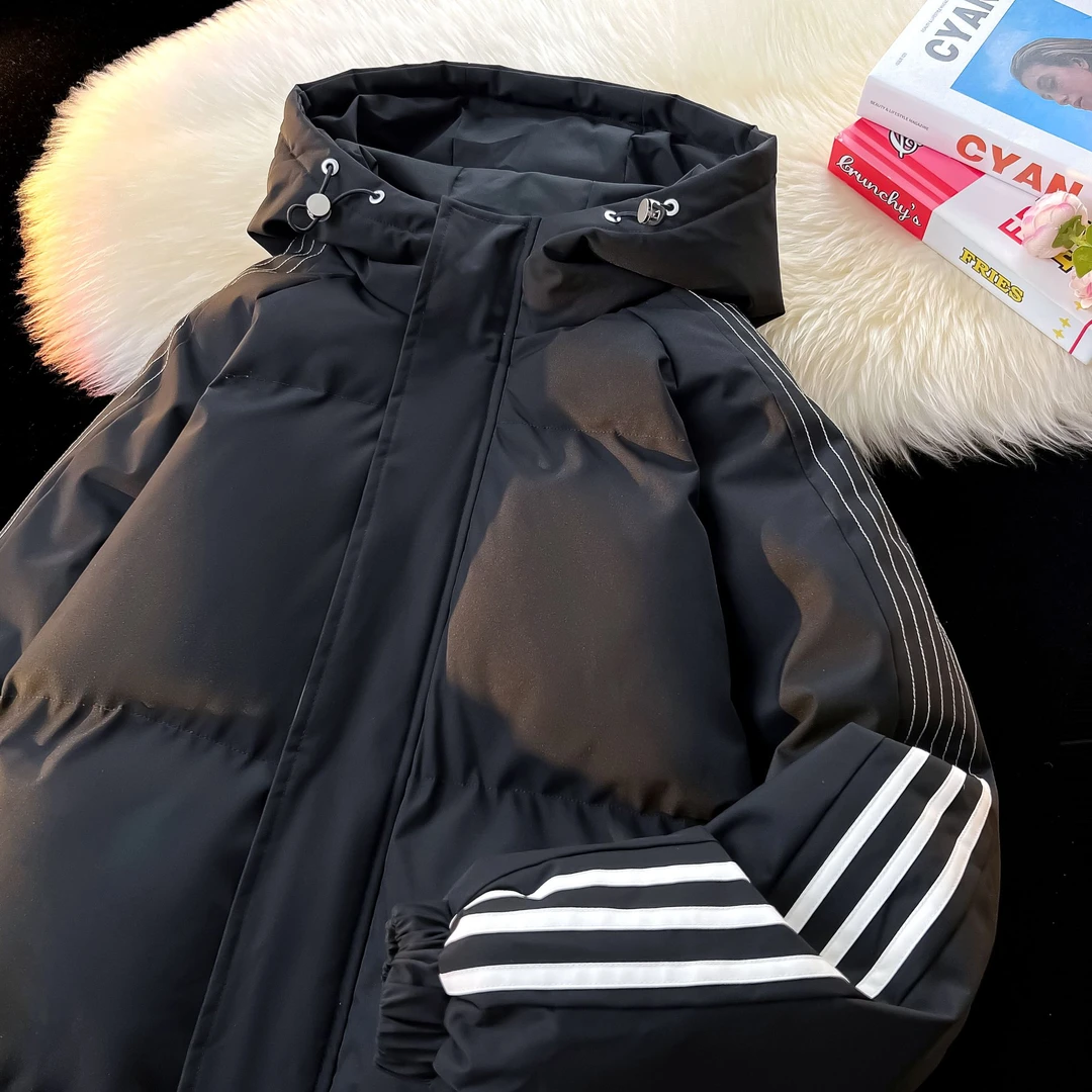 jiaoxiake/蕉下客连帽棉衣秋冬休闲情侣外套百搭加厚保暖运动棉服