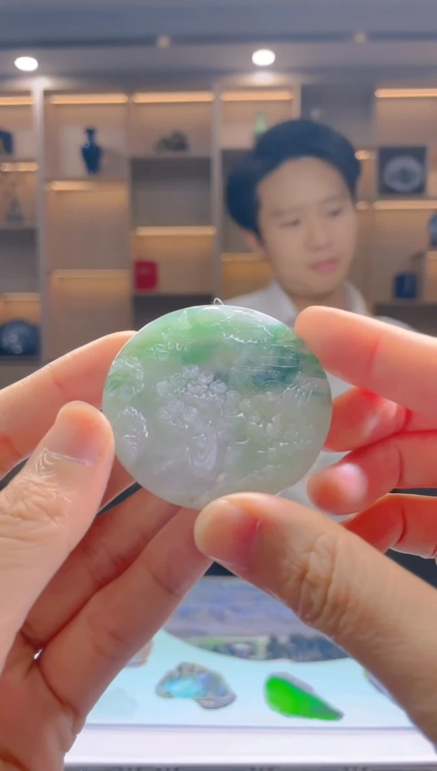 【闪购商品】翡翠颈饰未镶嵌DBG11030045